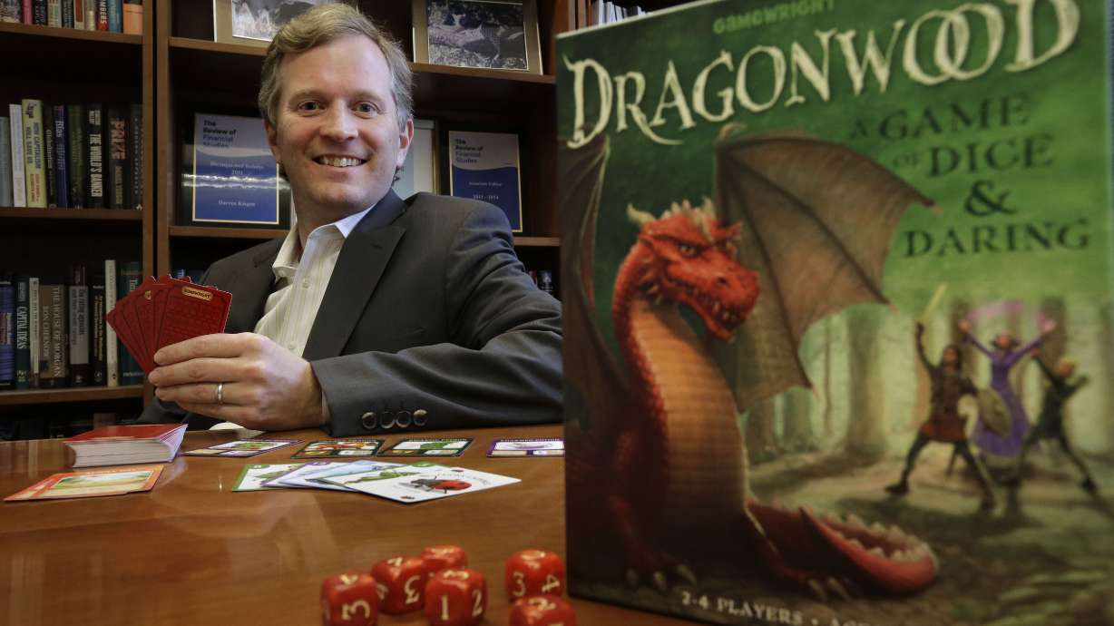 Made just for his kids, prof's card game is now taking off