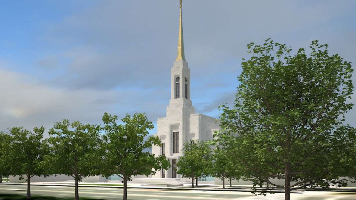 LDS Church makes progress with temple construction, dedication