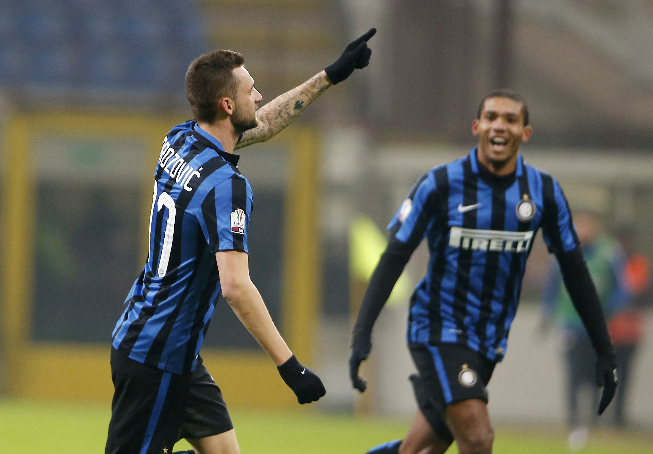 Inter, Alessandria through to Italian Cup quarterfinals