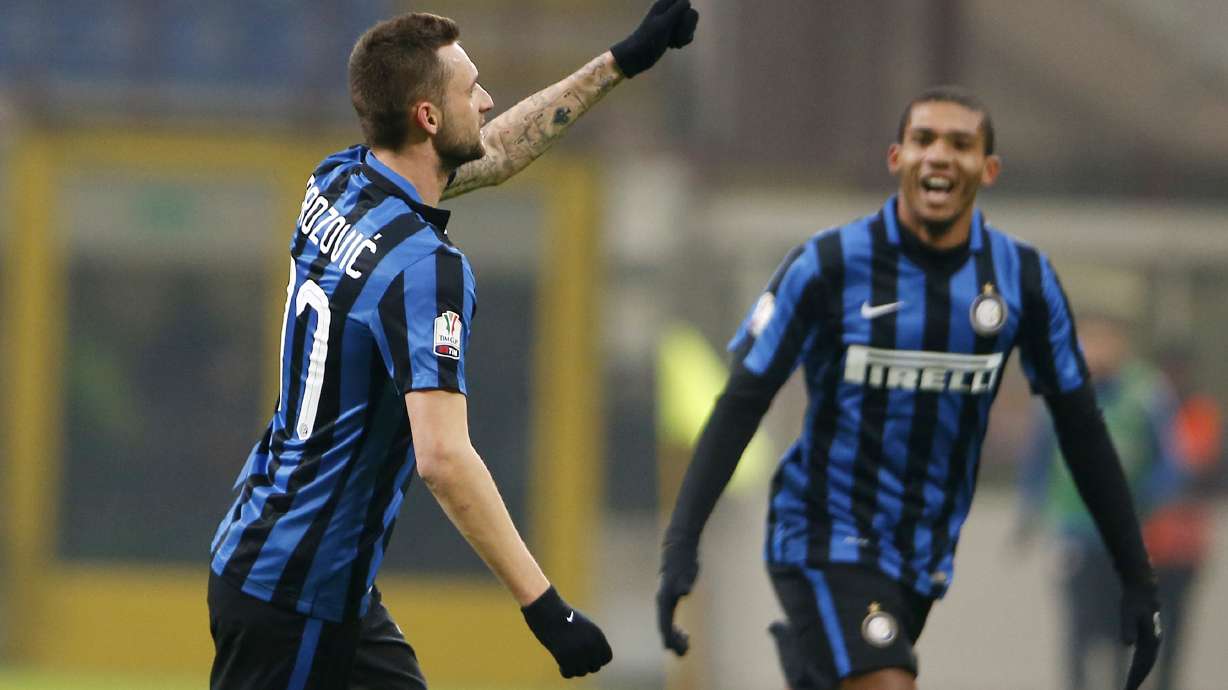 Inter, Alessandria through to Italian Cup quarterfinals