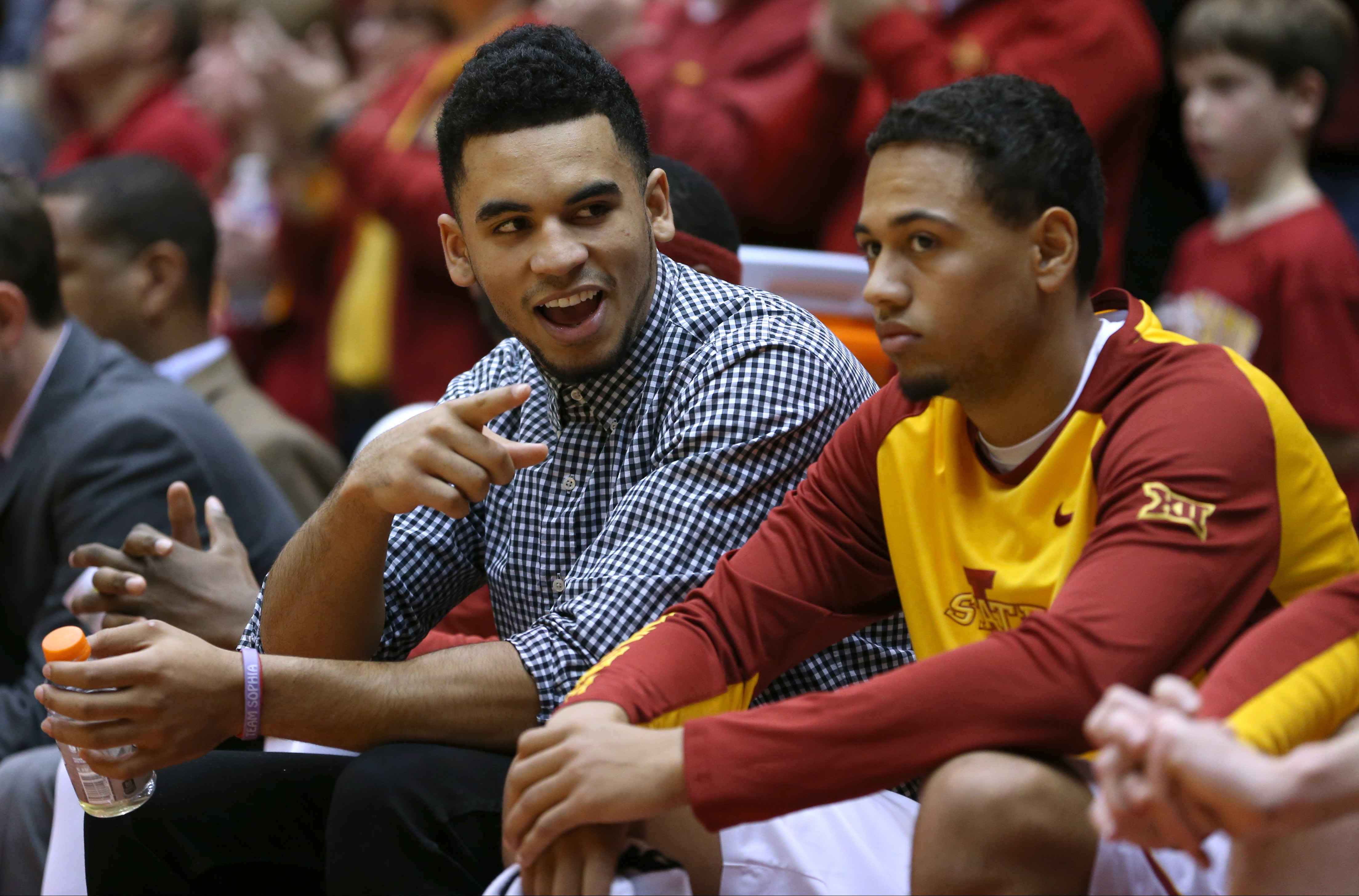 No. 5 Iowa State loses Mitrou-Long for season