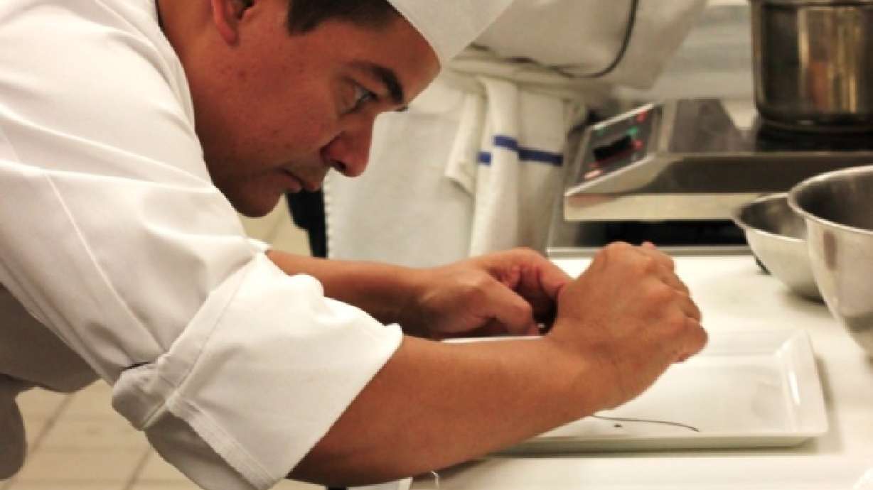 SLC baker secures top 3 on Food Network competition