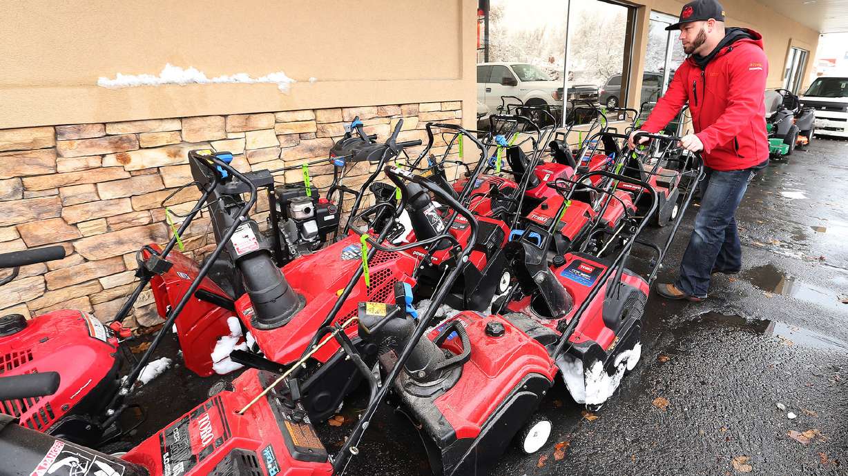 Boost from snowstorm still impacting Wasatch Front