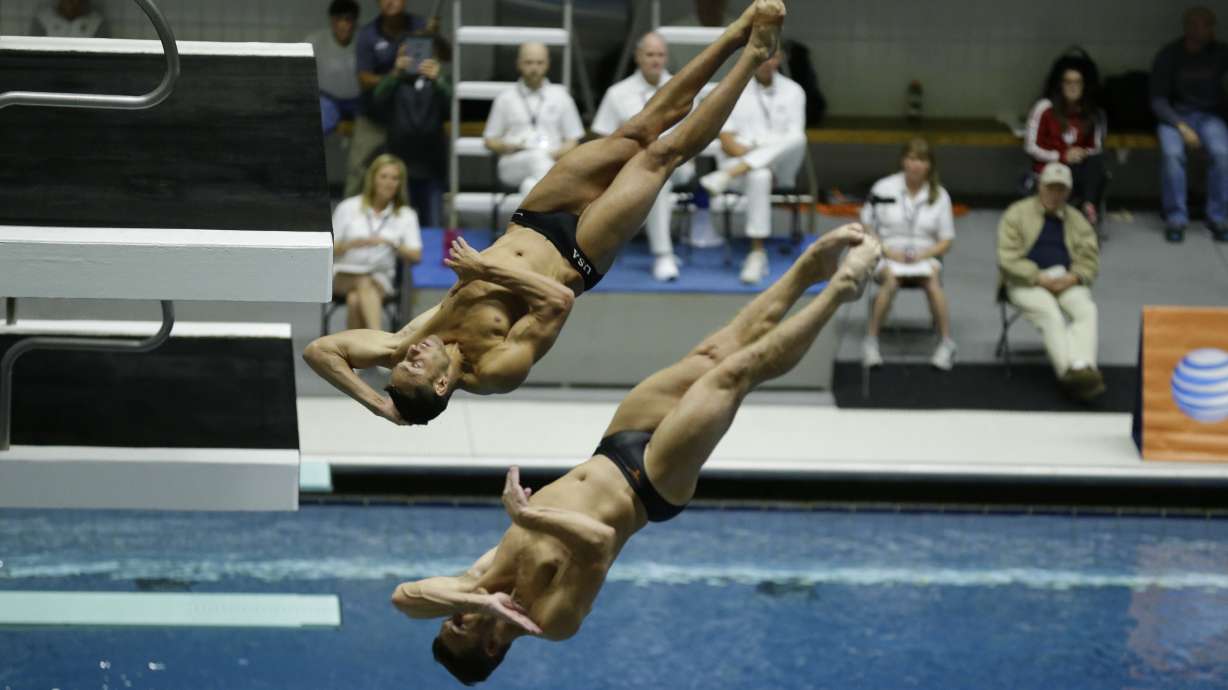 Ipsen-Dorman, Parratto-Cozad win national diving titles