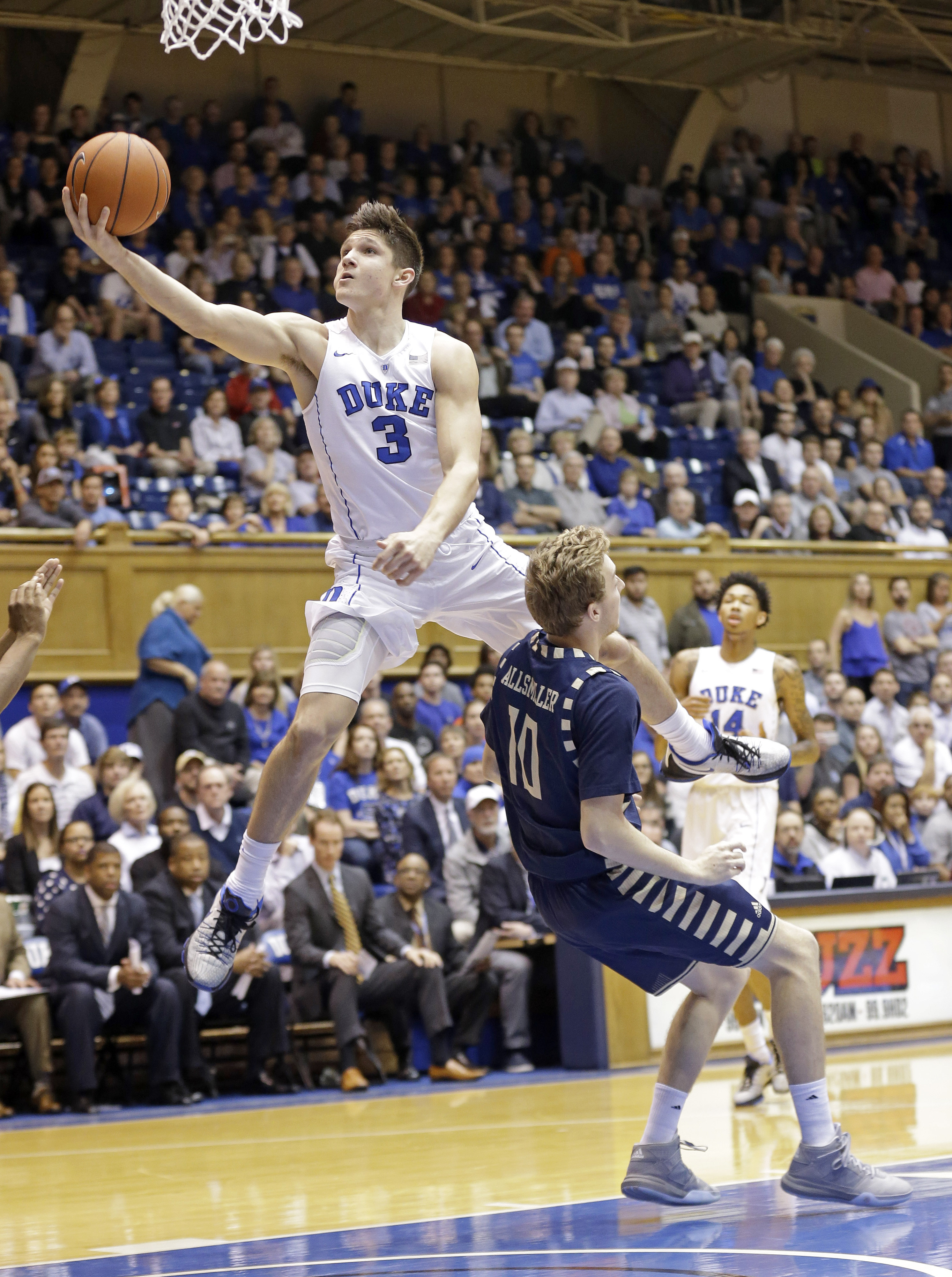 Freshman Ingram leads No. 7 Duke past Georgia Southern 99-65