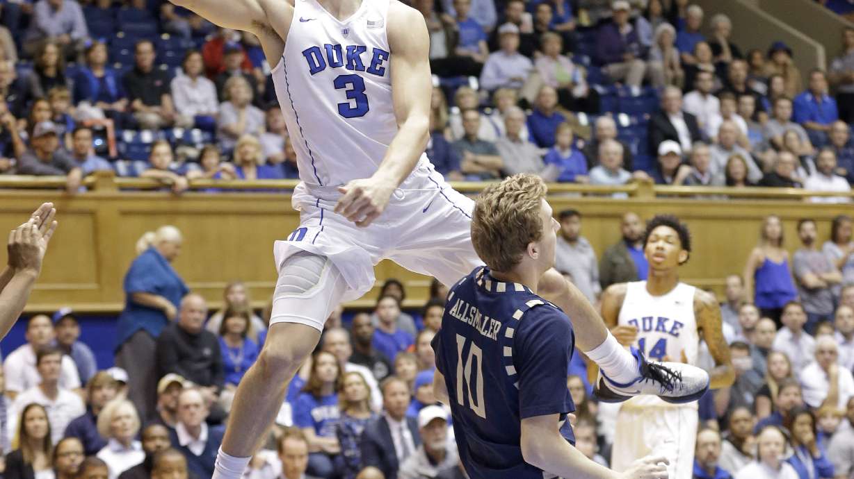 Freshman Ingram leads No. 7 Duke past Georgia Southern 99-65