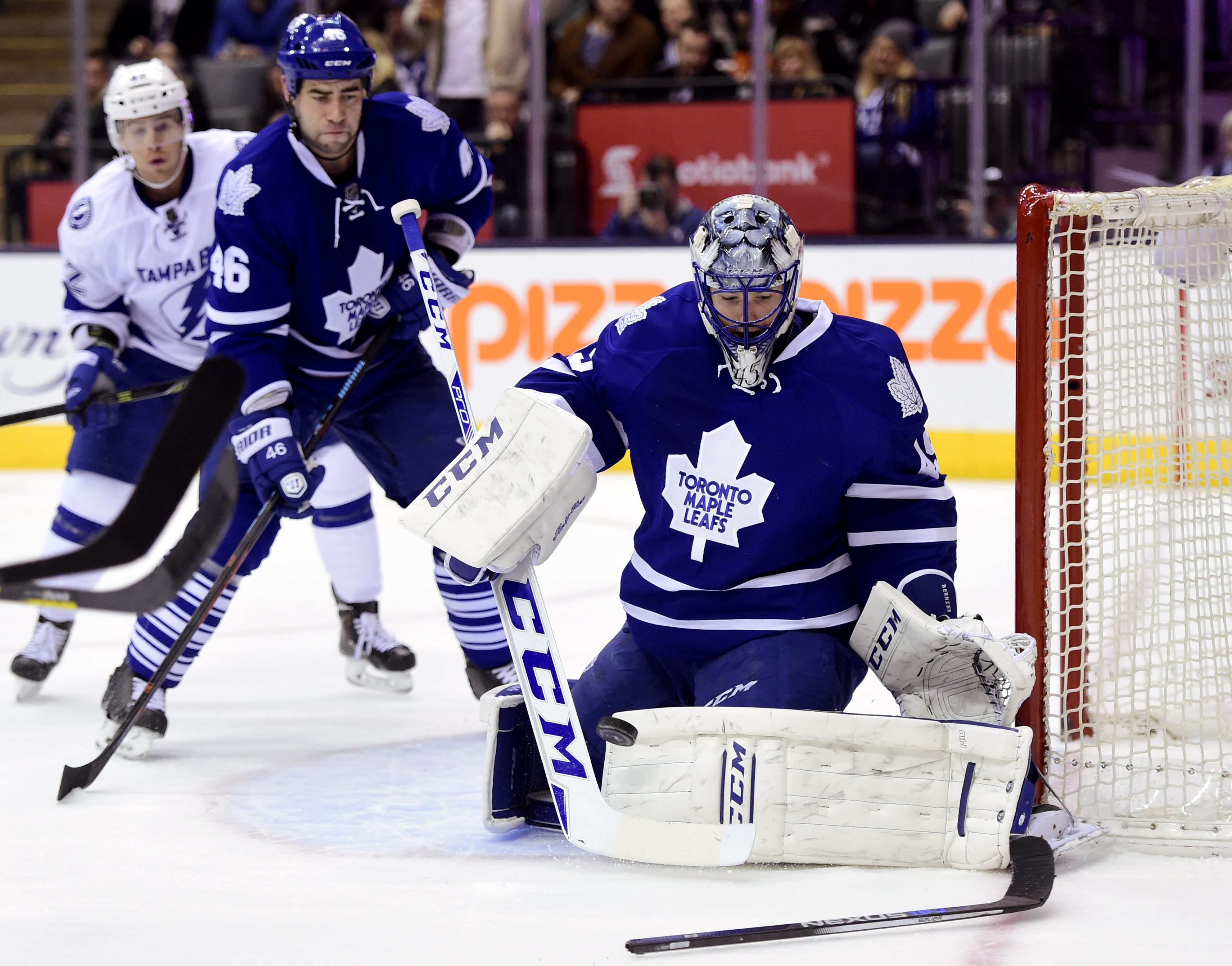 Namestnikov scores in OT, Lightning beat Maple Leafs 5-4