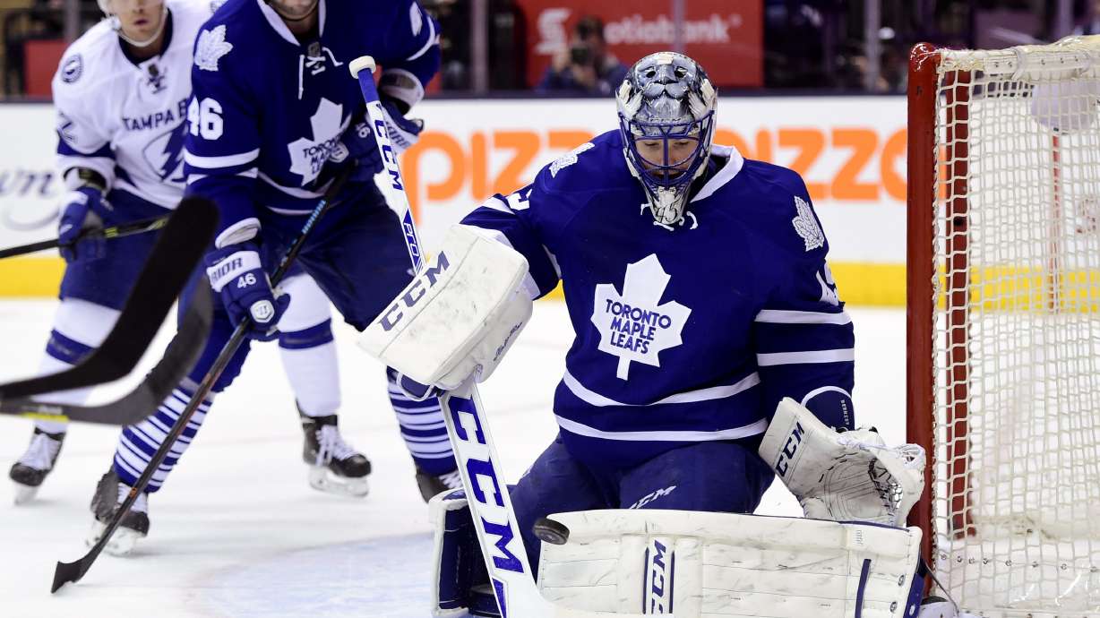 Namestnikov scores in OT, Lightning beat Maple Leafs 5-4