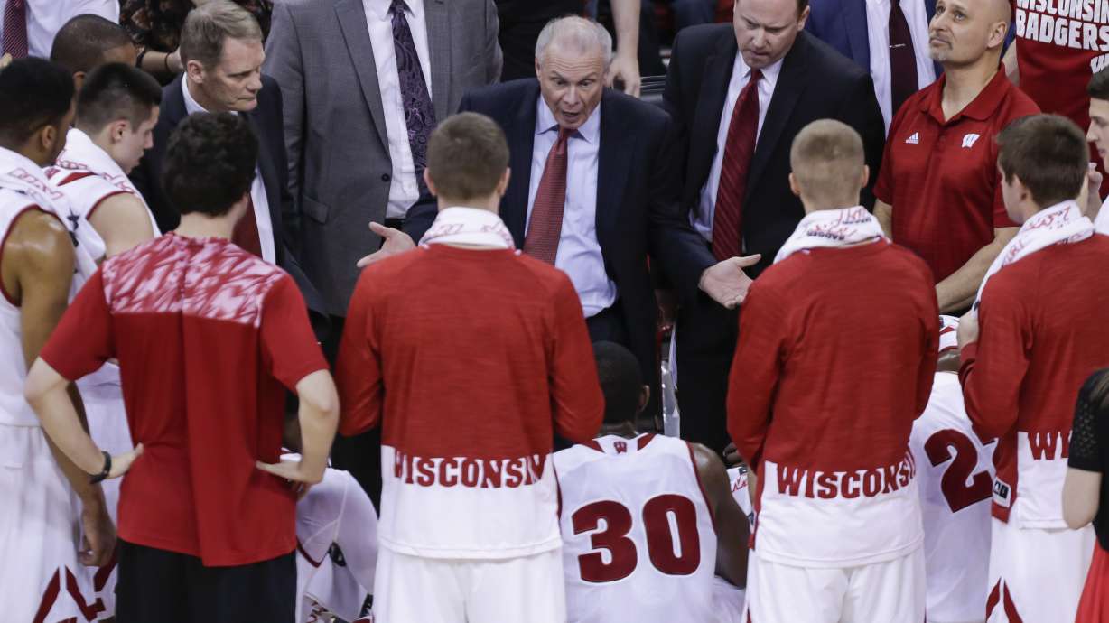 Wisconsin coach Bo Ryan retires after win