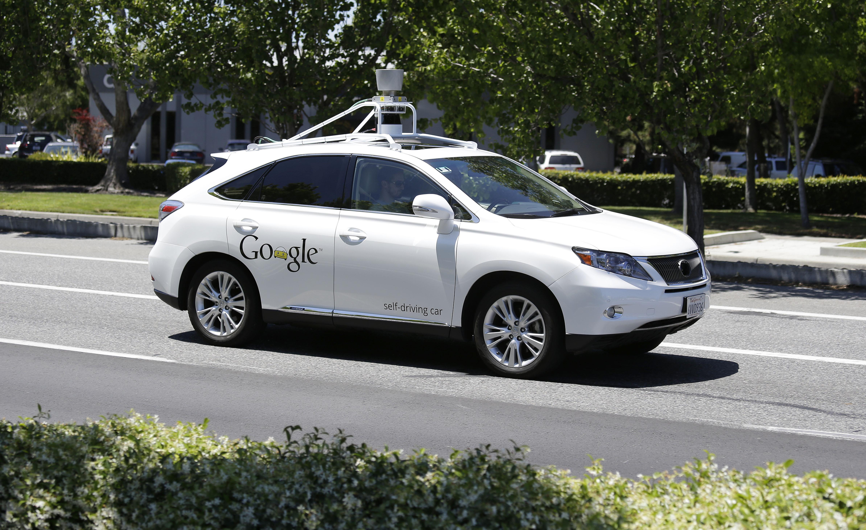 The Latest: Texas reminds Google self-driving cars welcome