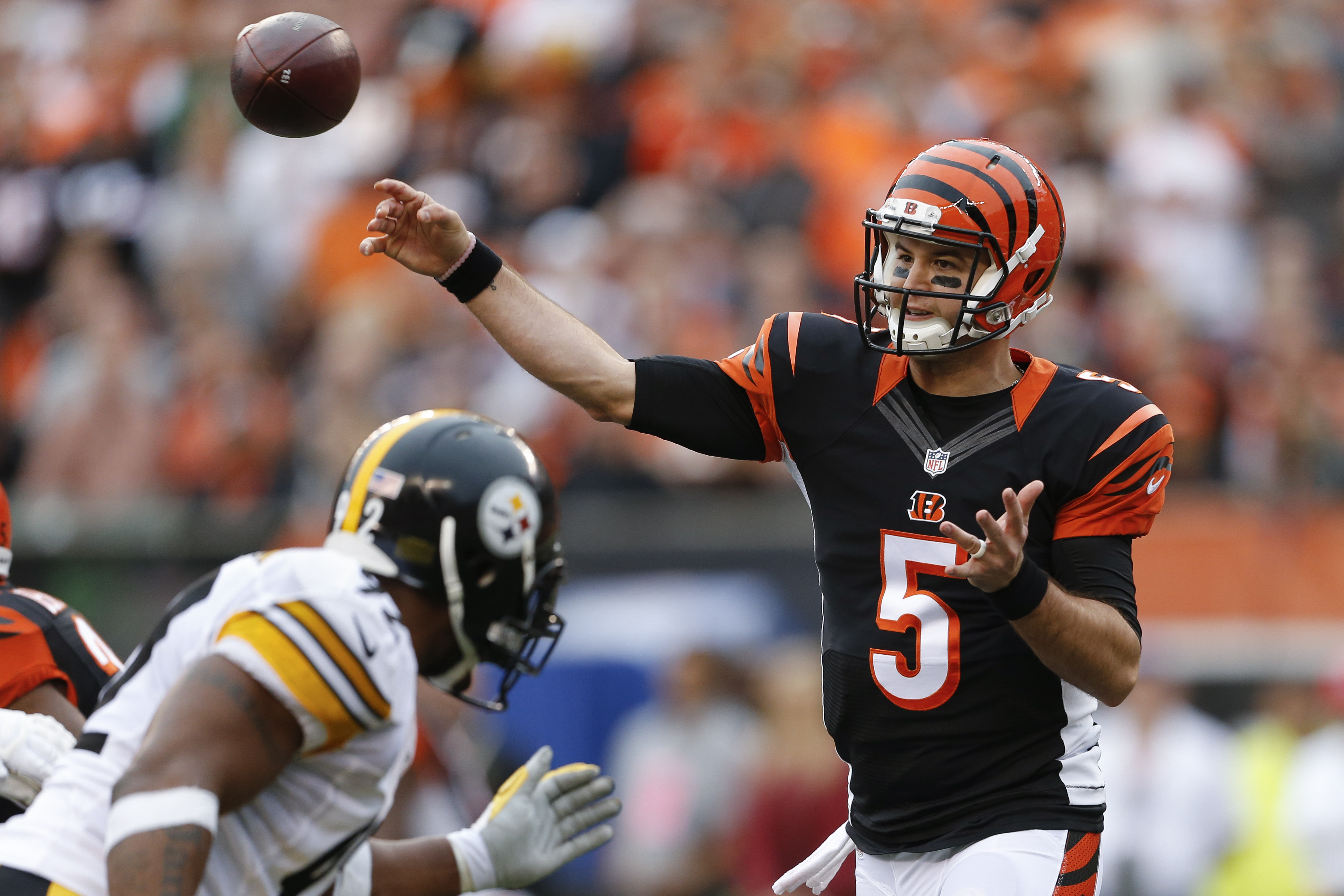 Bengals promote Wenning off practice squad