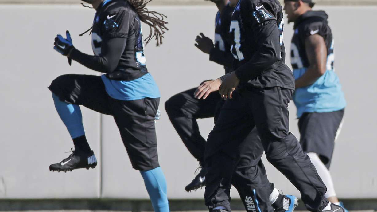 Rivera: Panthers RB Stewart won't play against Giants