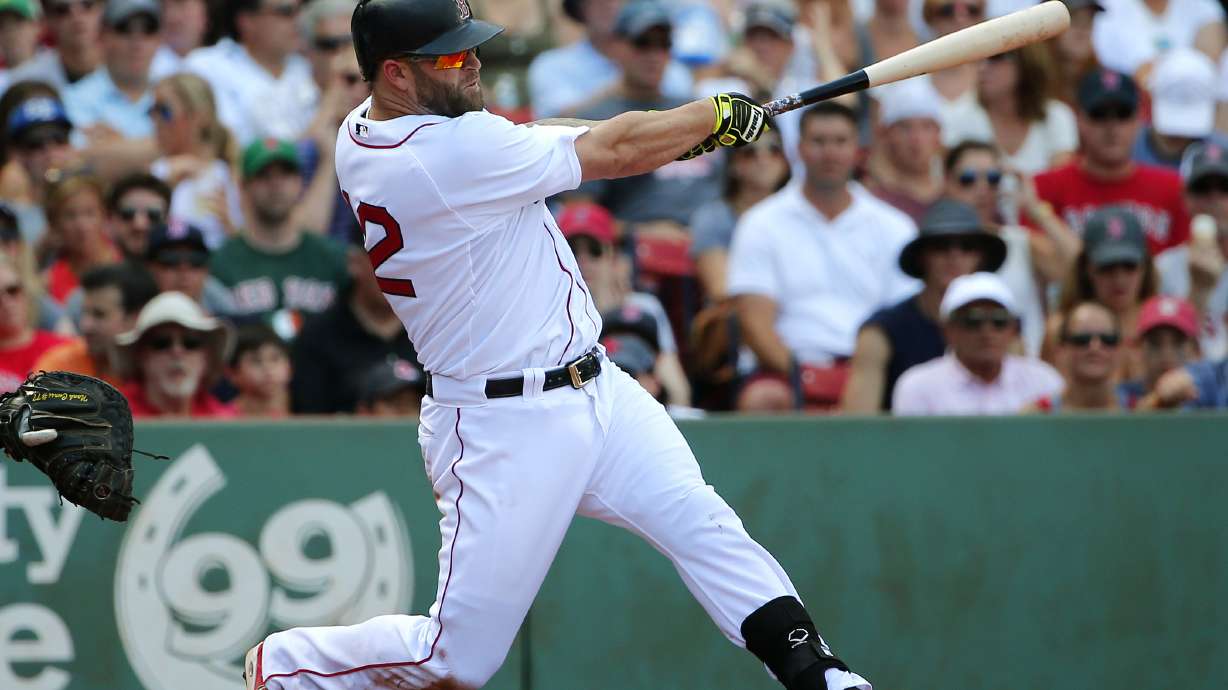 AP source: Indians, Napoli agree to $7M, 1-year contract