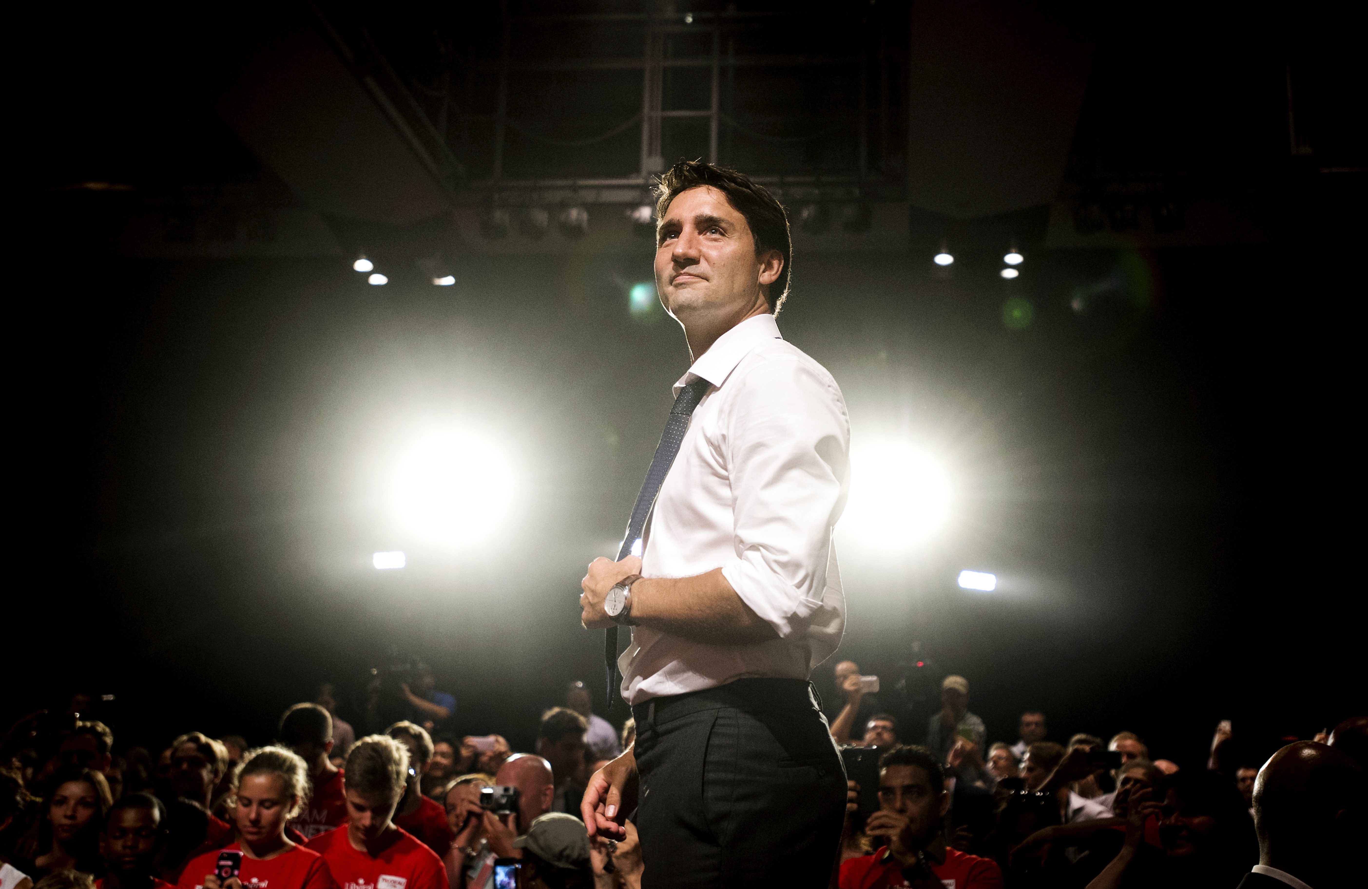 Canada PM Trudeau calls Trump's rhetoric ignorant