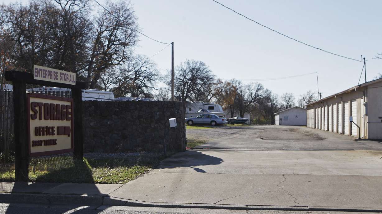 The Latest: 2 children found in storage died somewhere else