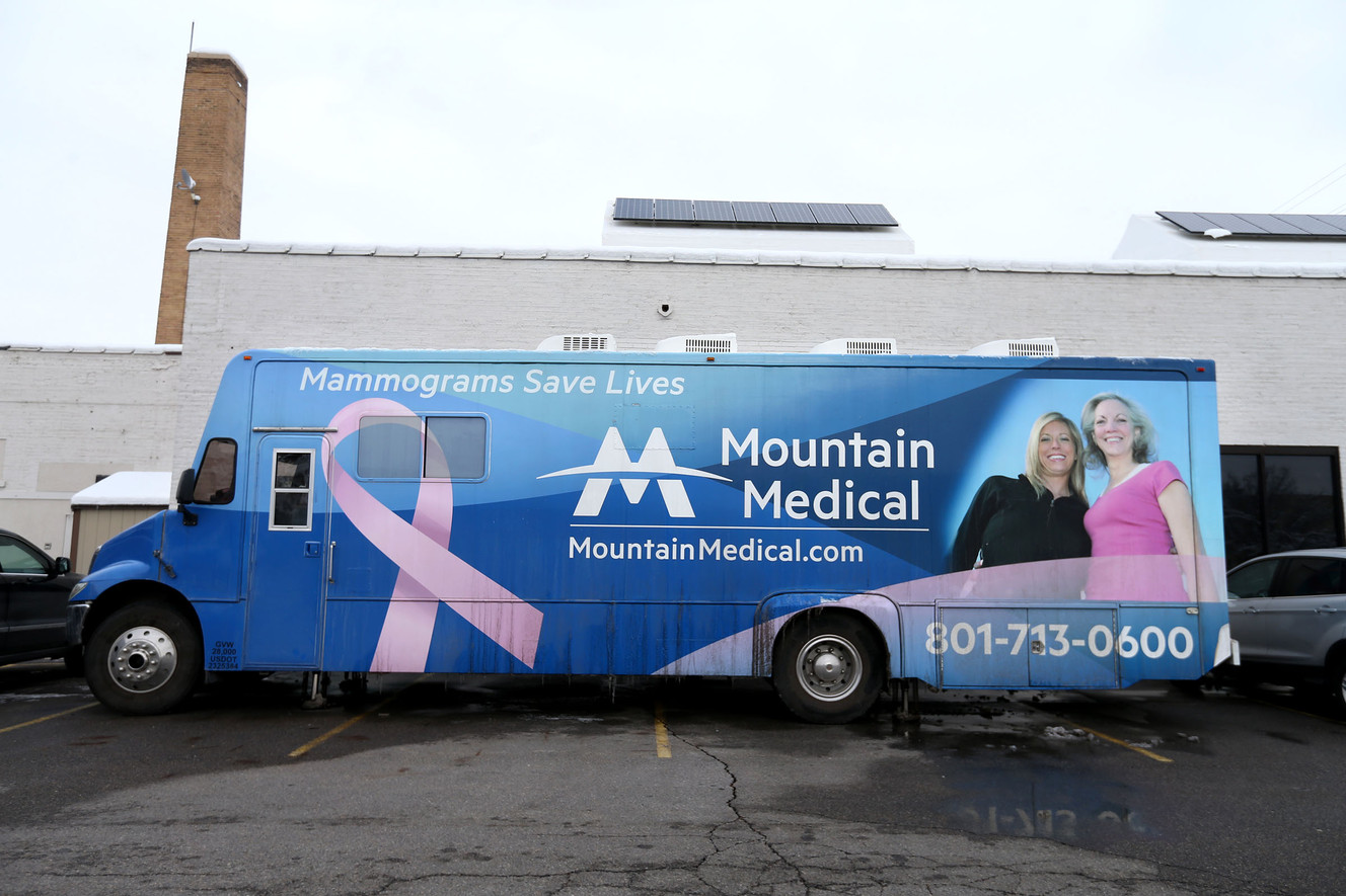 Mobile mammogram service gives a chance at early detection for homeless women