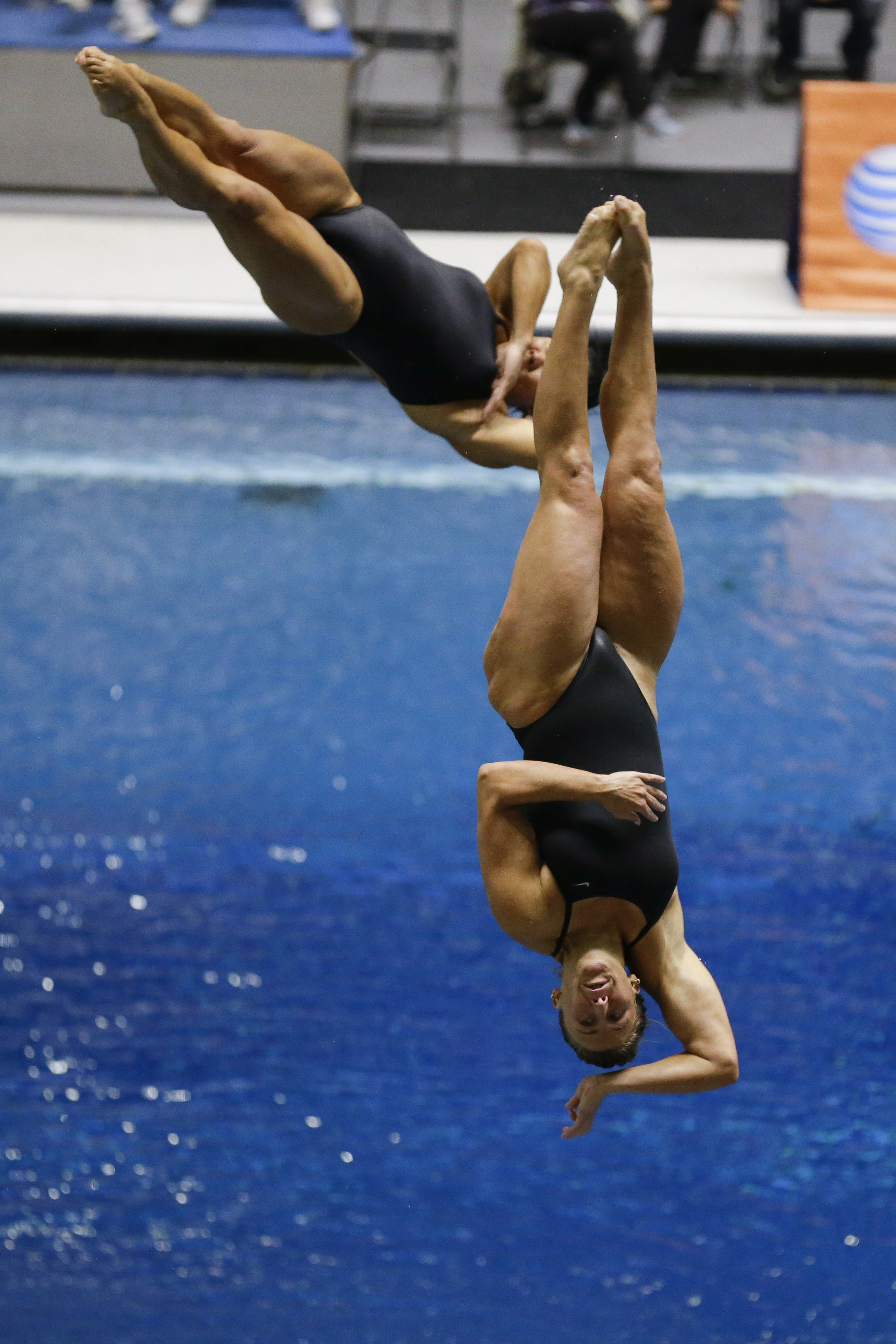 Olympians thrive on 2nd day of US diving nationals