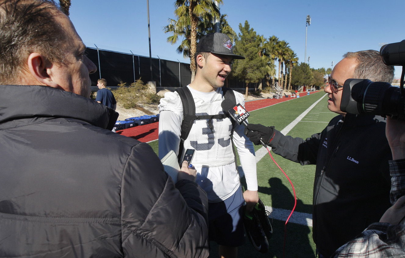 Las Vegas-grown Wadsworth, Nacua happy to return home for BYU-Utah rivalry