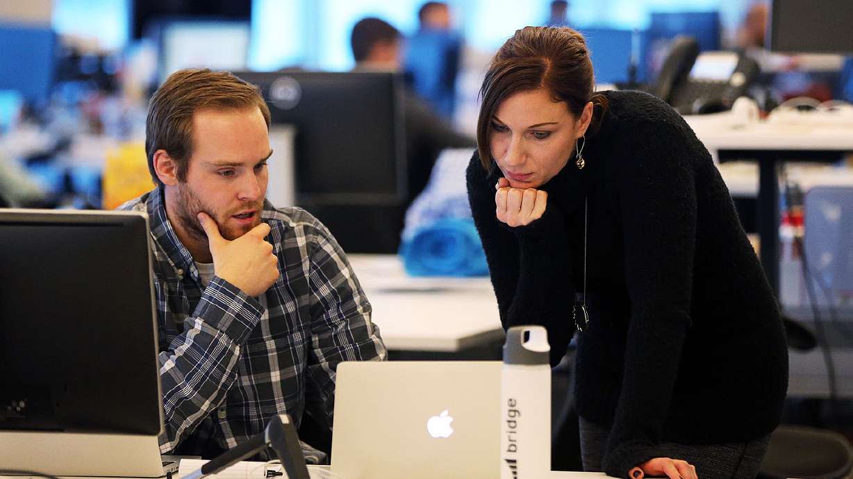 How do wages, education and age contribute to Utah's workforce skills gap?