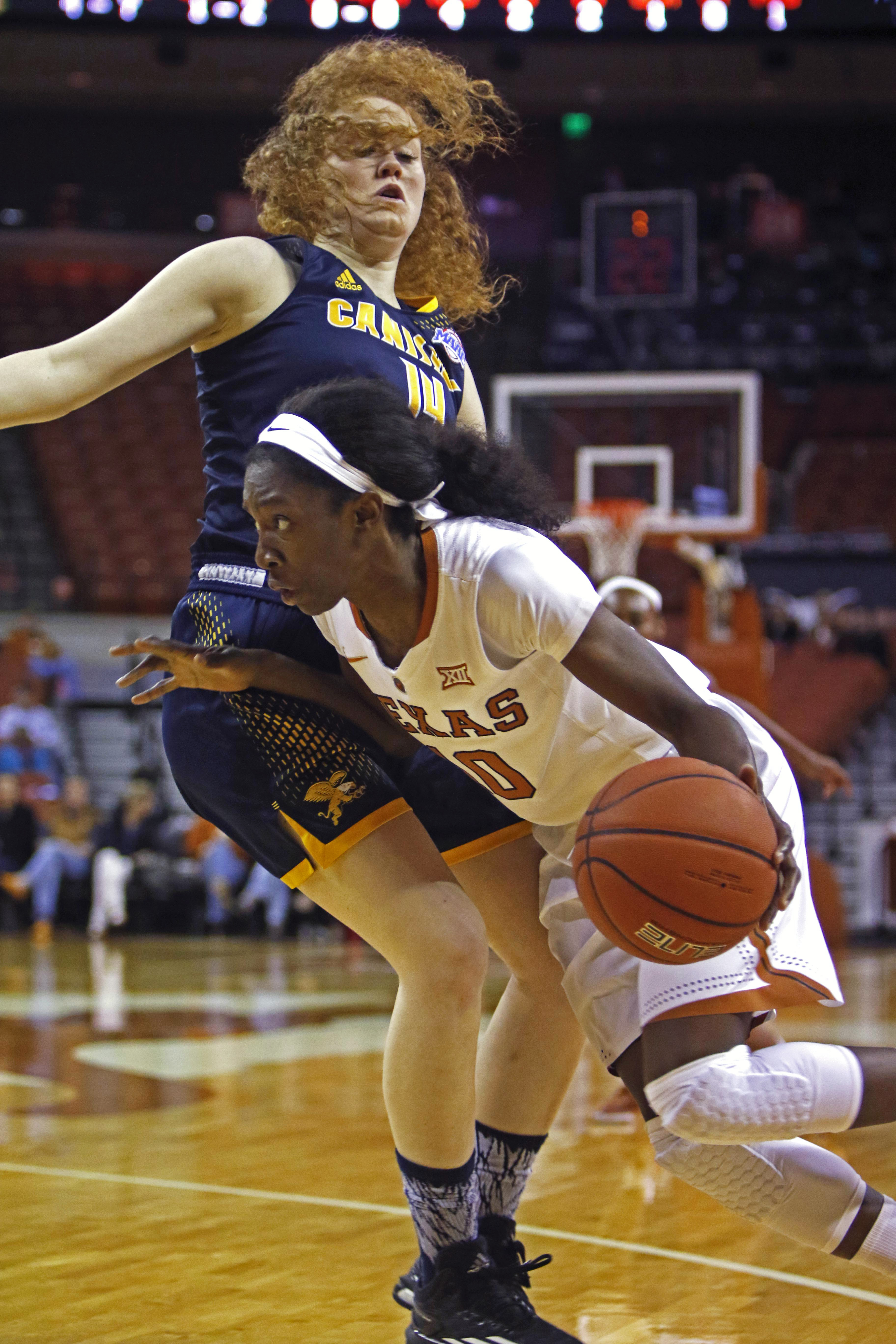 Boyette leads No. 5 Texas women past Canisius, 92-62