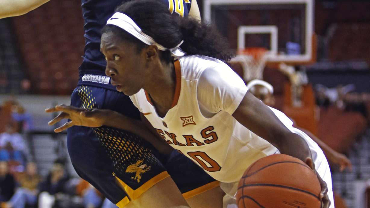 Boyette leads No. 5 Texas women past Canisius, 92-62
