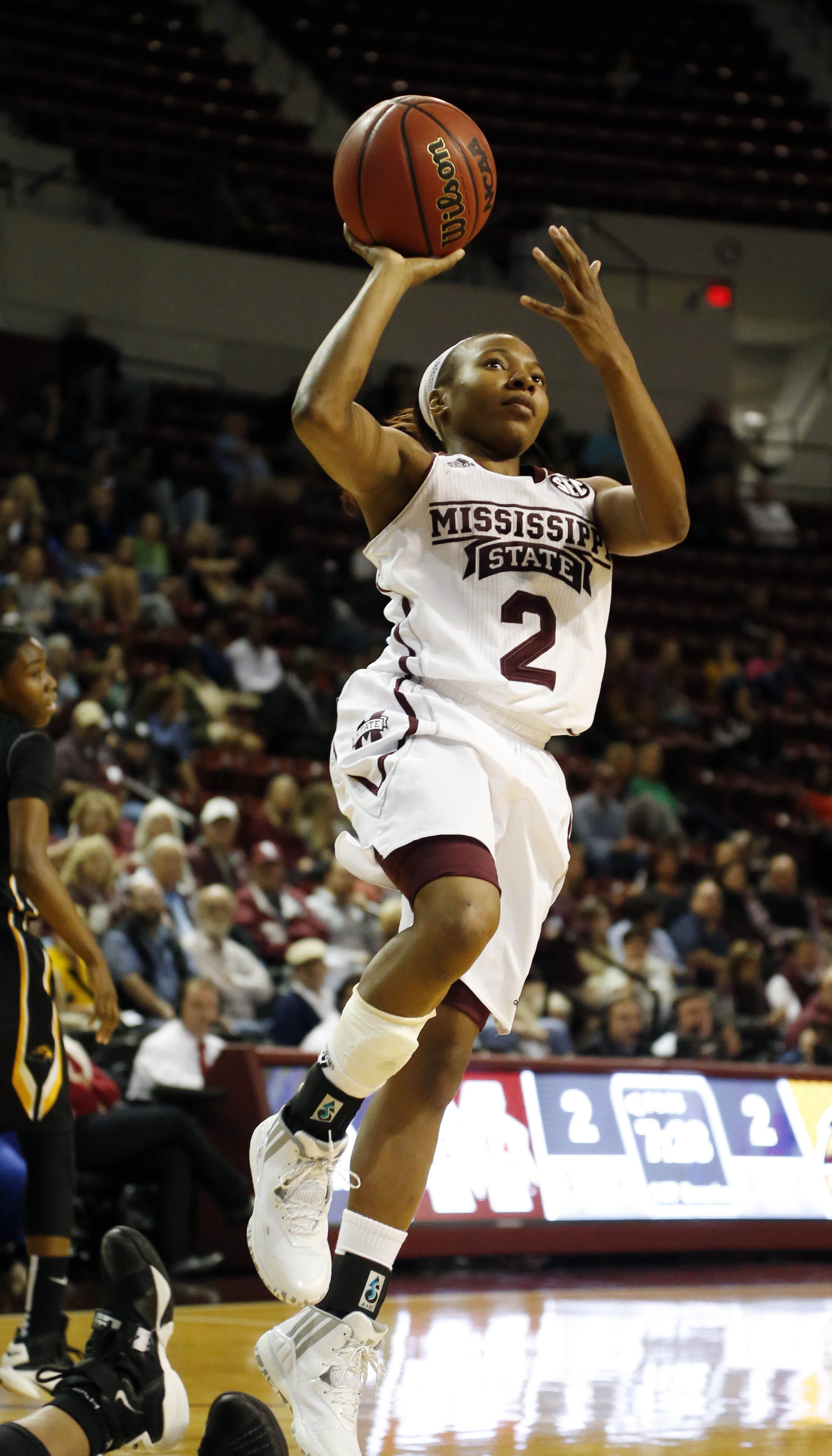 No. 9 Mississippi State women beats Southern Miss 78-65