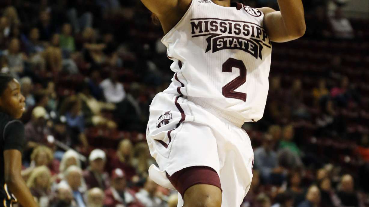 No. 9 Mississippi State women beats Southern Miss 78-65