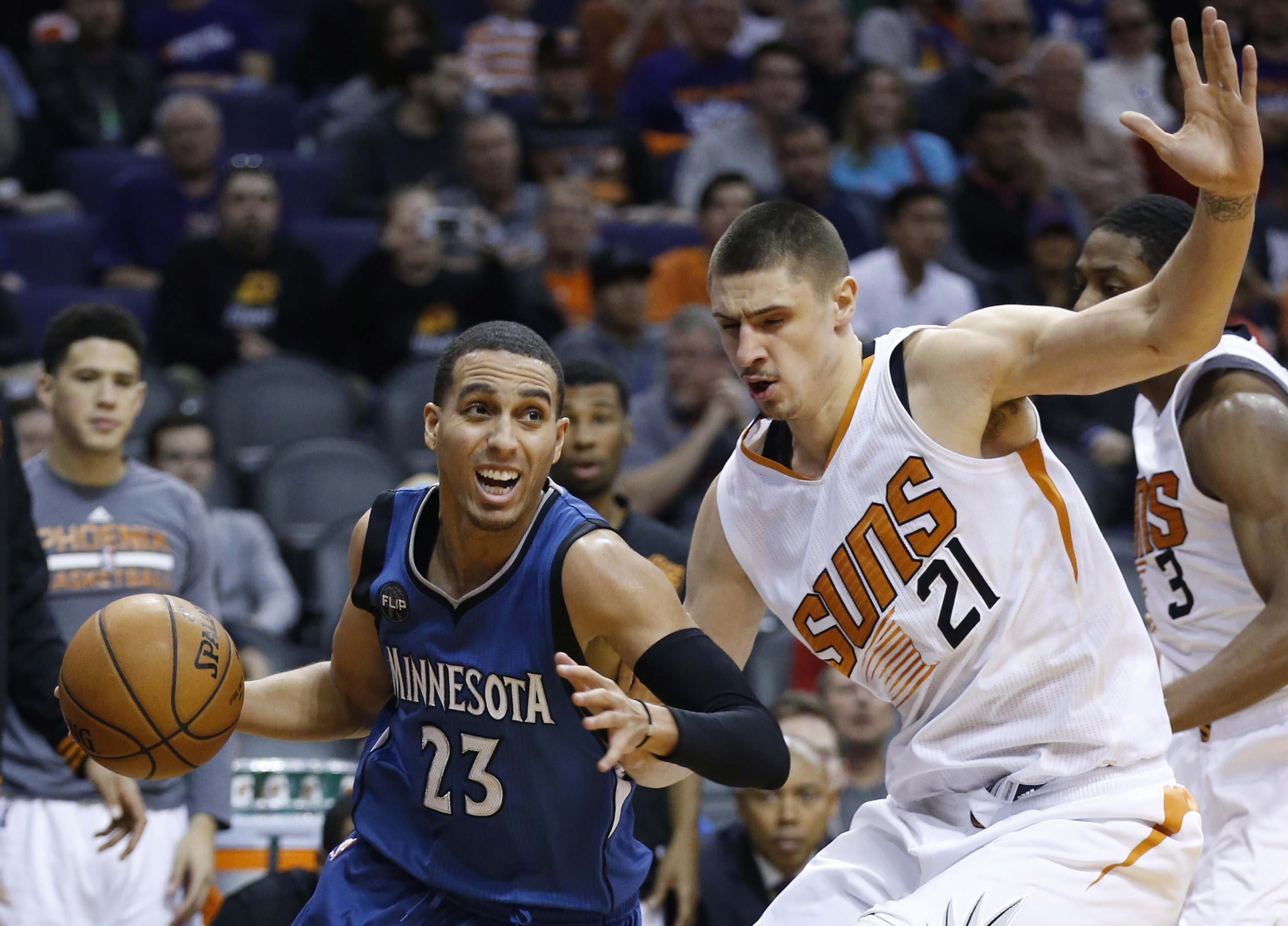 APNewsBreak: Timberwolves looking to trade Kevin Martin