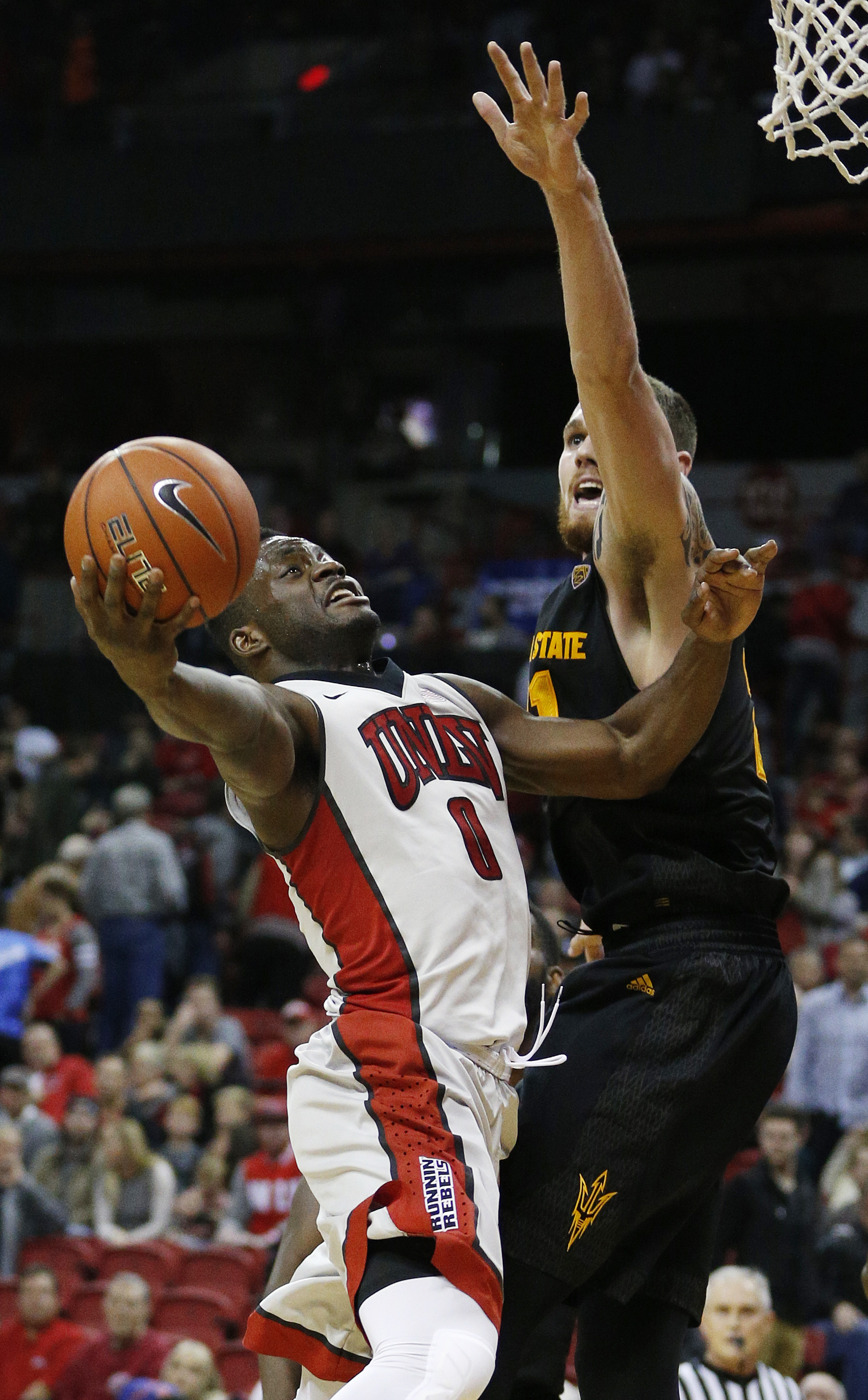 Arizona State comes back to defeat UNLV 66-56