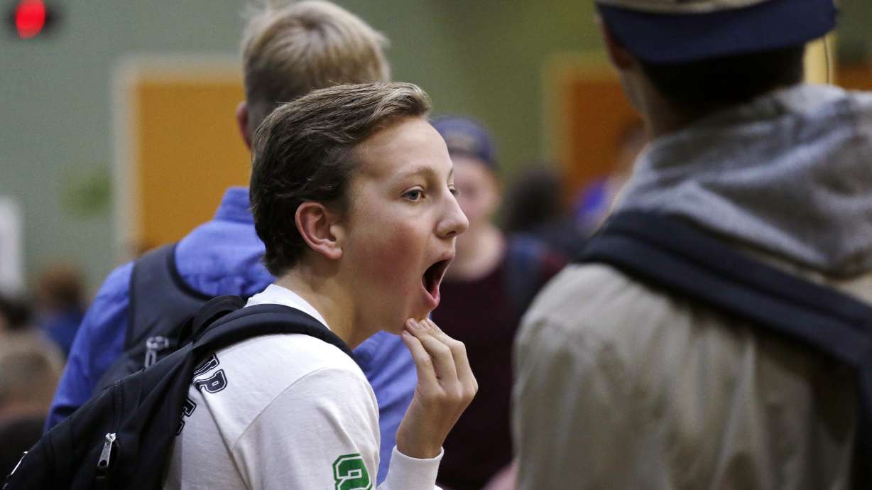 High schools listening to scientists, letting teens sleep