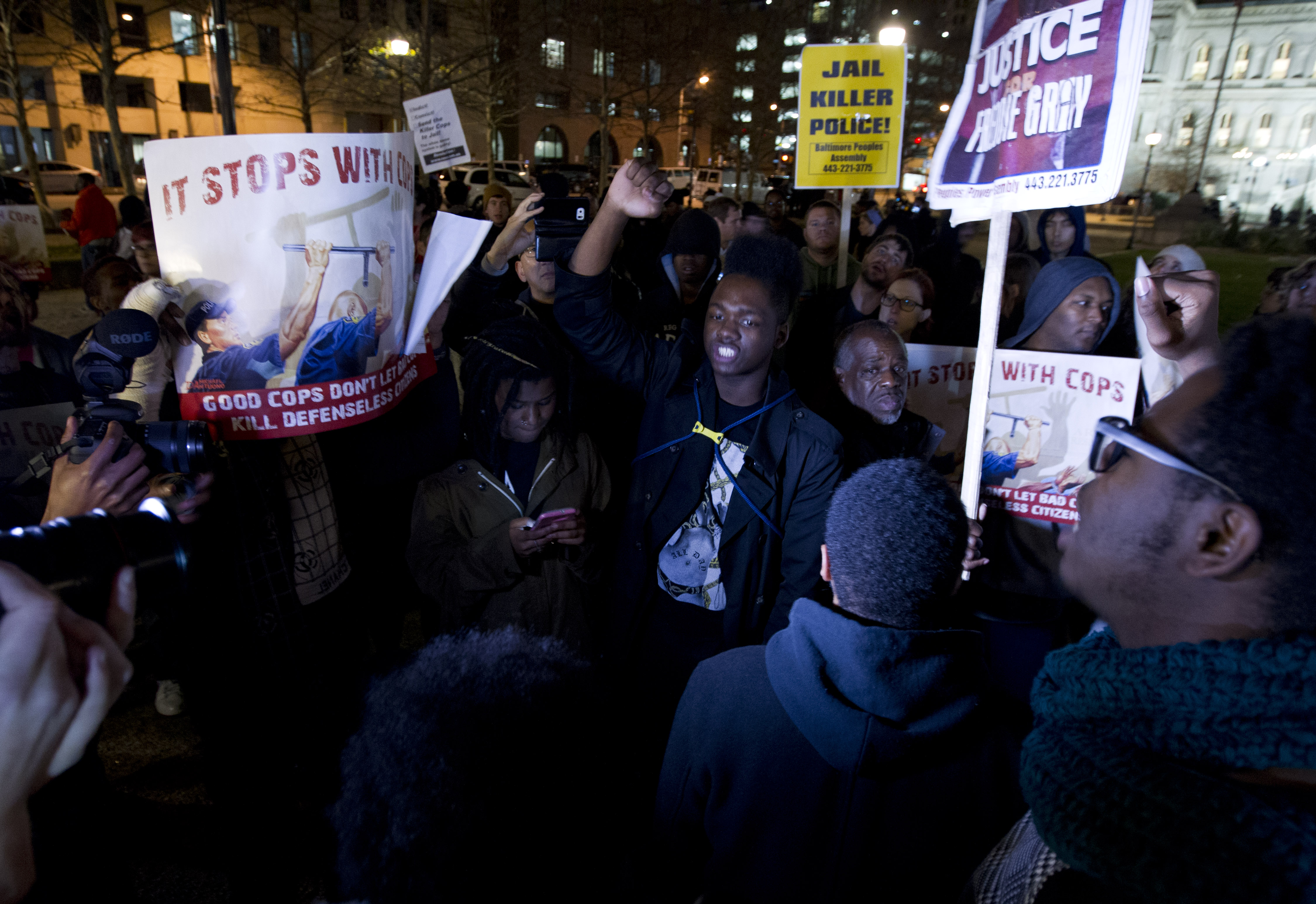 Correction: Baltimore Police Death story