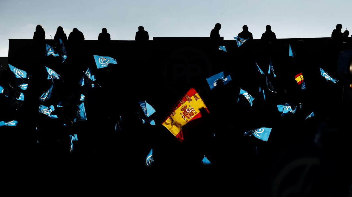Young, charismatic candidates spice up Spanish election