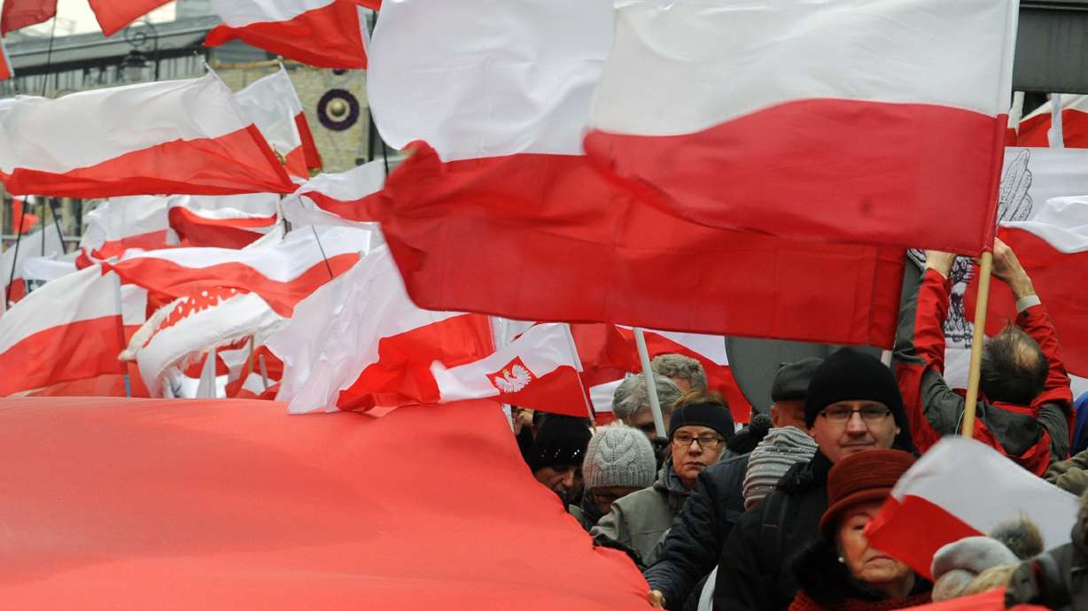 Poland's ruling party tries to solve conflict with new law