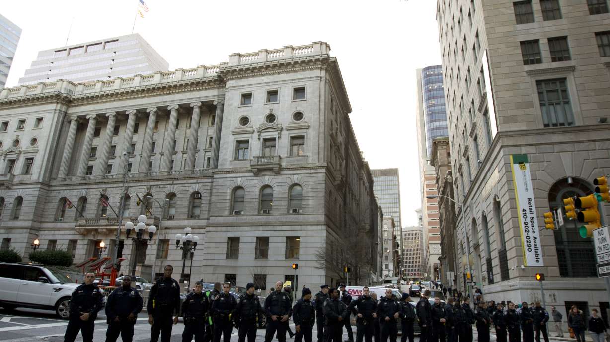 The Latest: Authorities reviewing arrest of juvenile