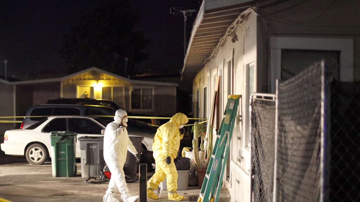 The Latest: 2 children killed by ongoing physical abuse