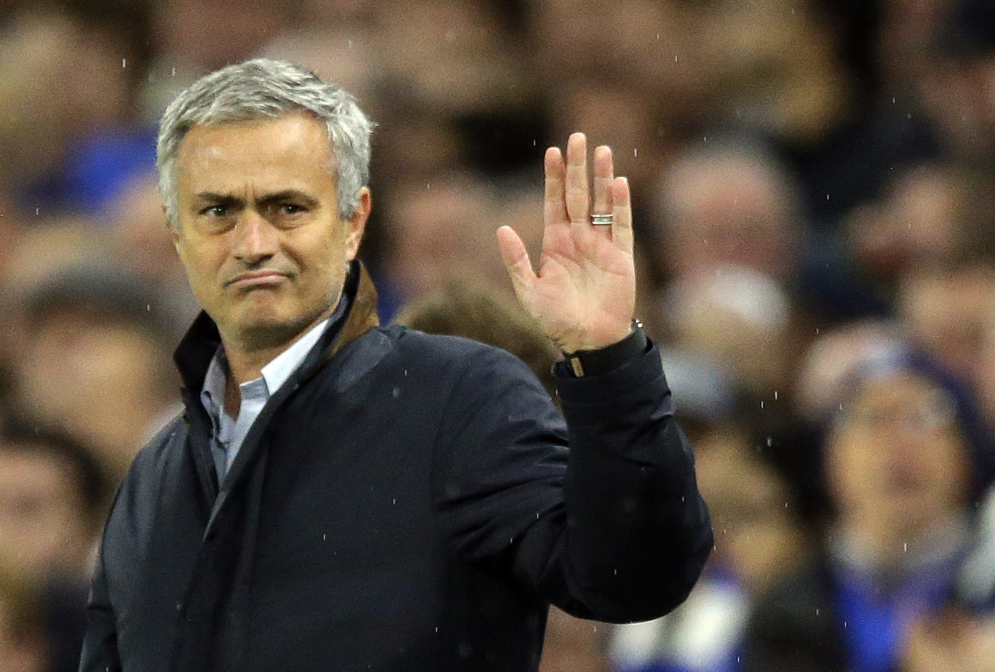 Chelsea fires Mourinho over 'palpable discord' with players