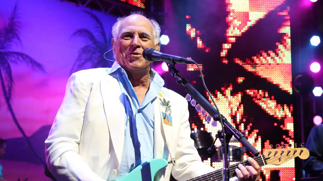 Singer-songwriter Jimmy Buffett performs on June 9, 2015. Buffett's Oct. 10 show at Vivint Arena was canceled Tuesday as a result of "health issues," according to his representatives.