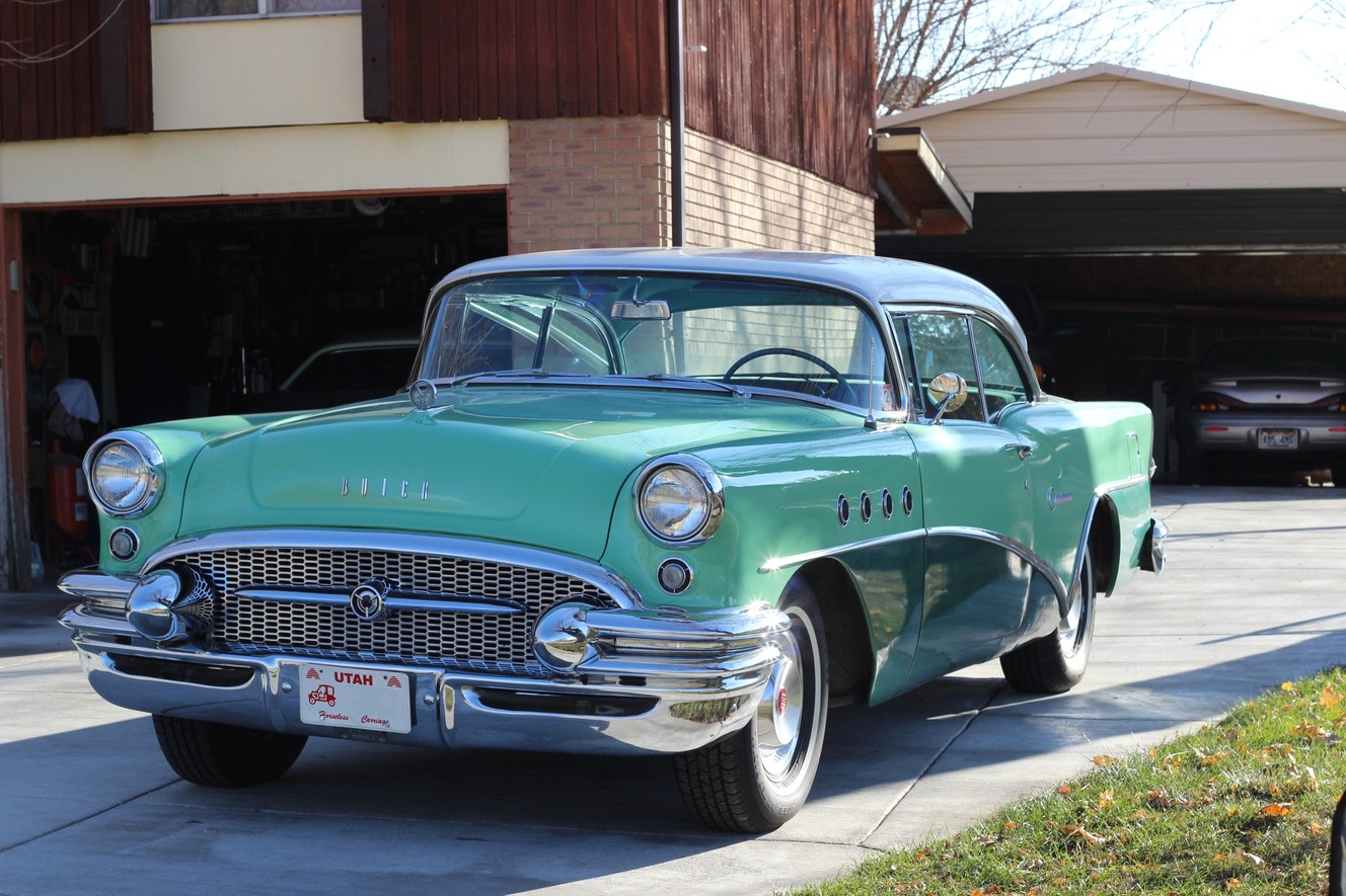 Scrap yard '55 Buick gets a new lease on life