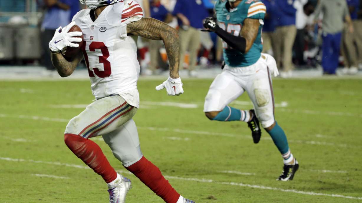 Beckham not buying into Carolina CB Josh Norman's "Batman"