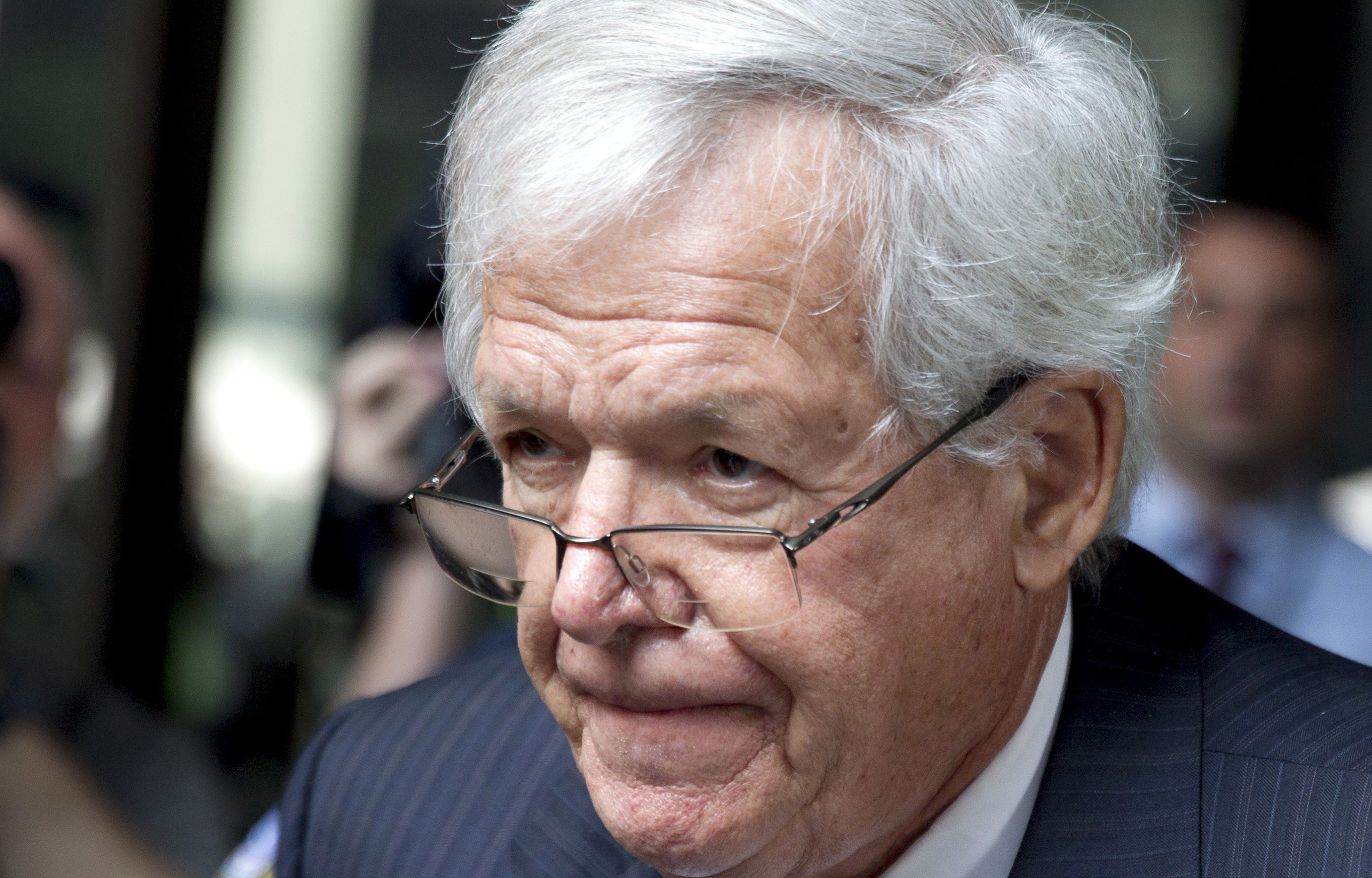 Ex-US House Speaker Dennis Hastert recovering from stroke
