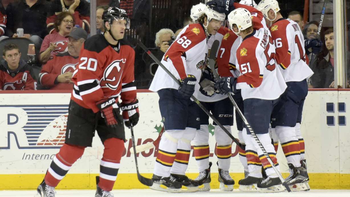Pirri has goal, 2 assists; Panthers beat Devils 5-1