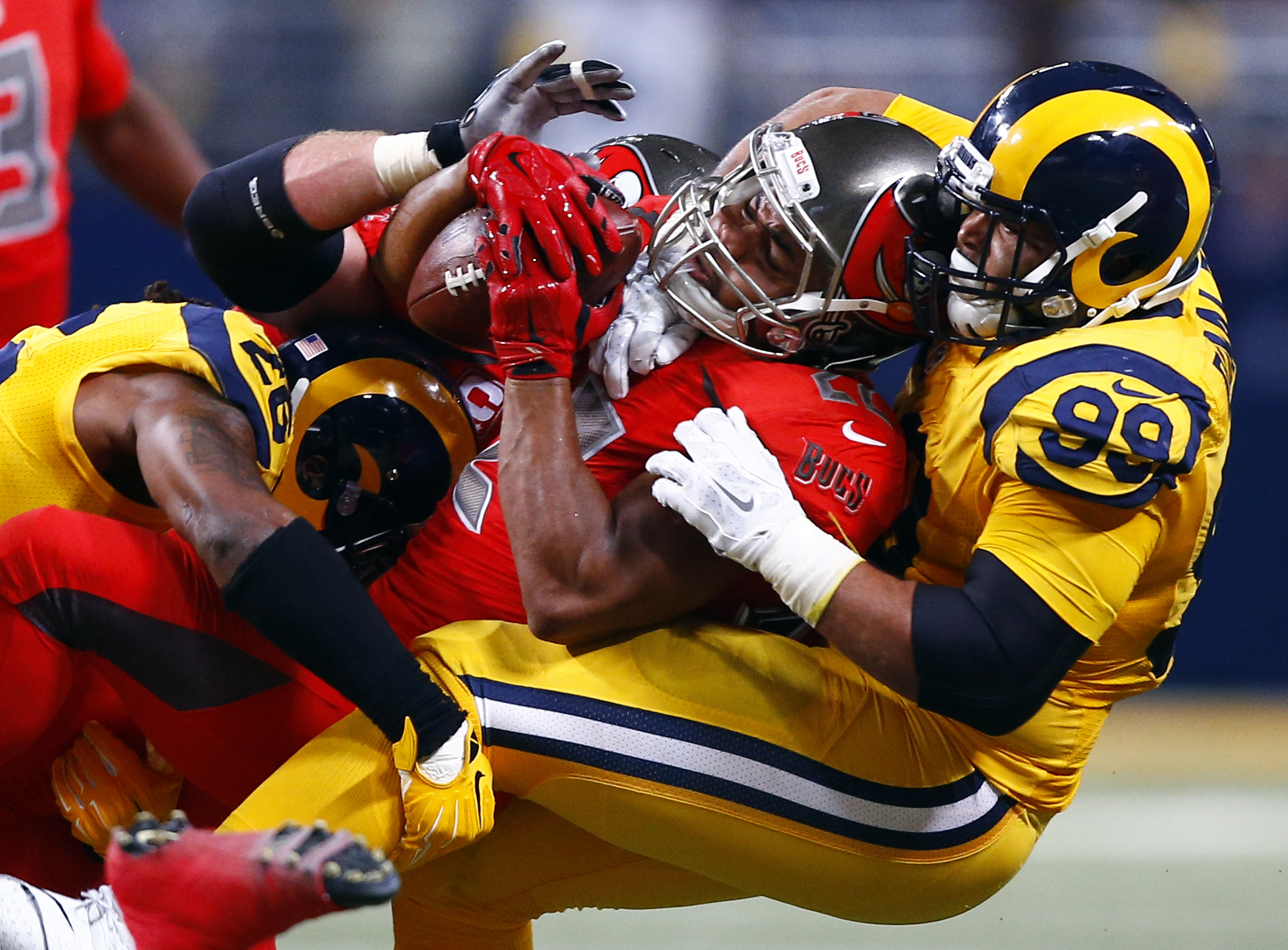 Austin, Gurley lead Rams past Buccaneers, 31-23