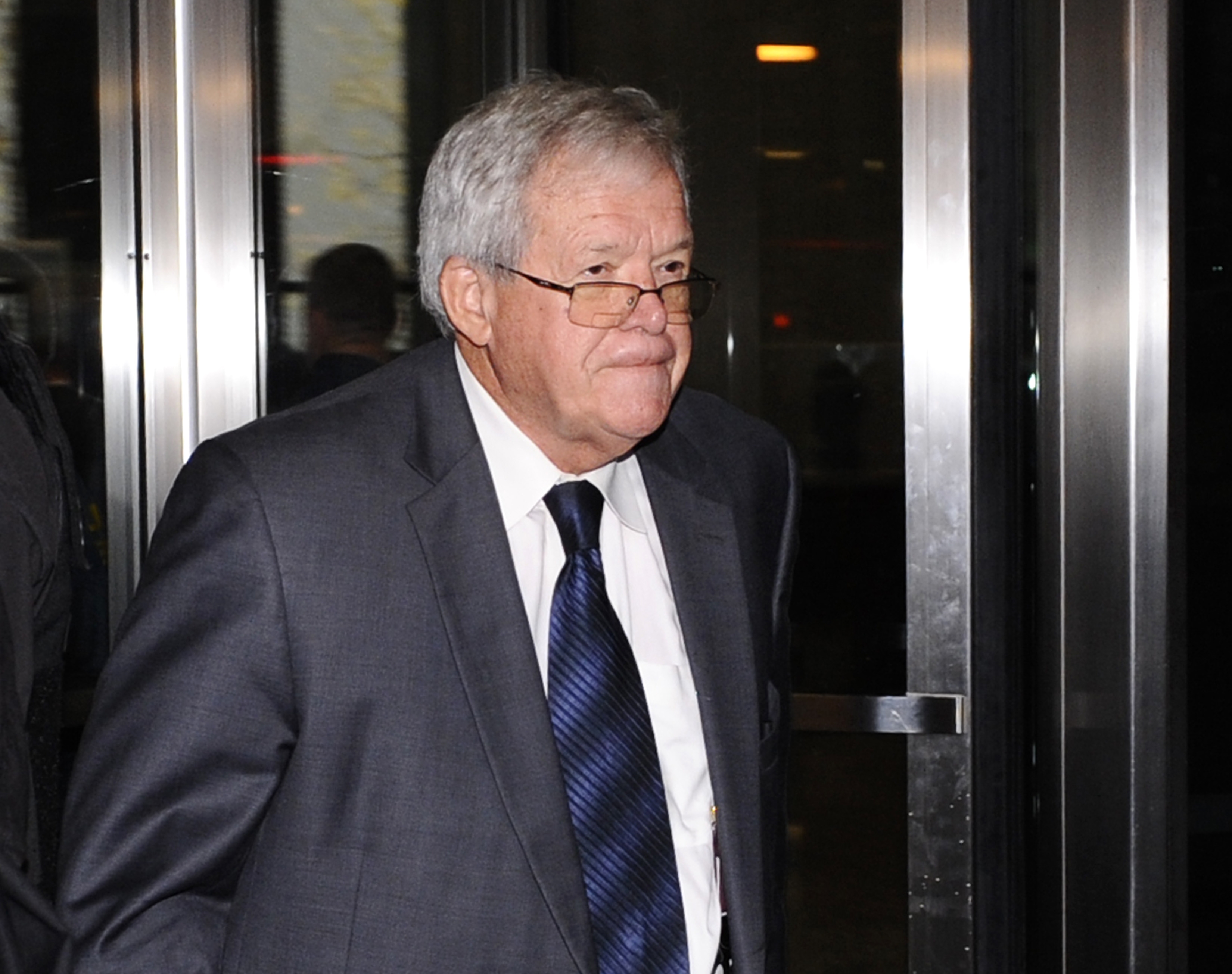 Ex-US House Speaker Dennis Hastert recovering from stroke