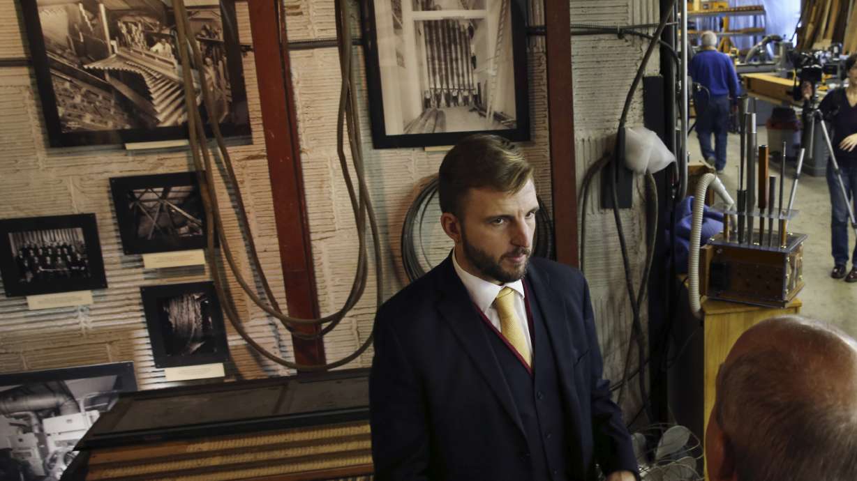 Those are some pipes: Immense organ's restoration underway