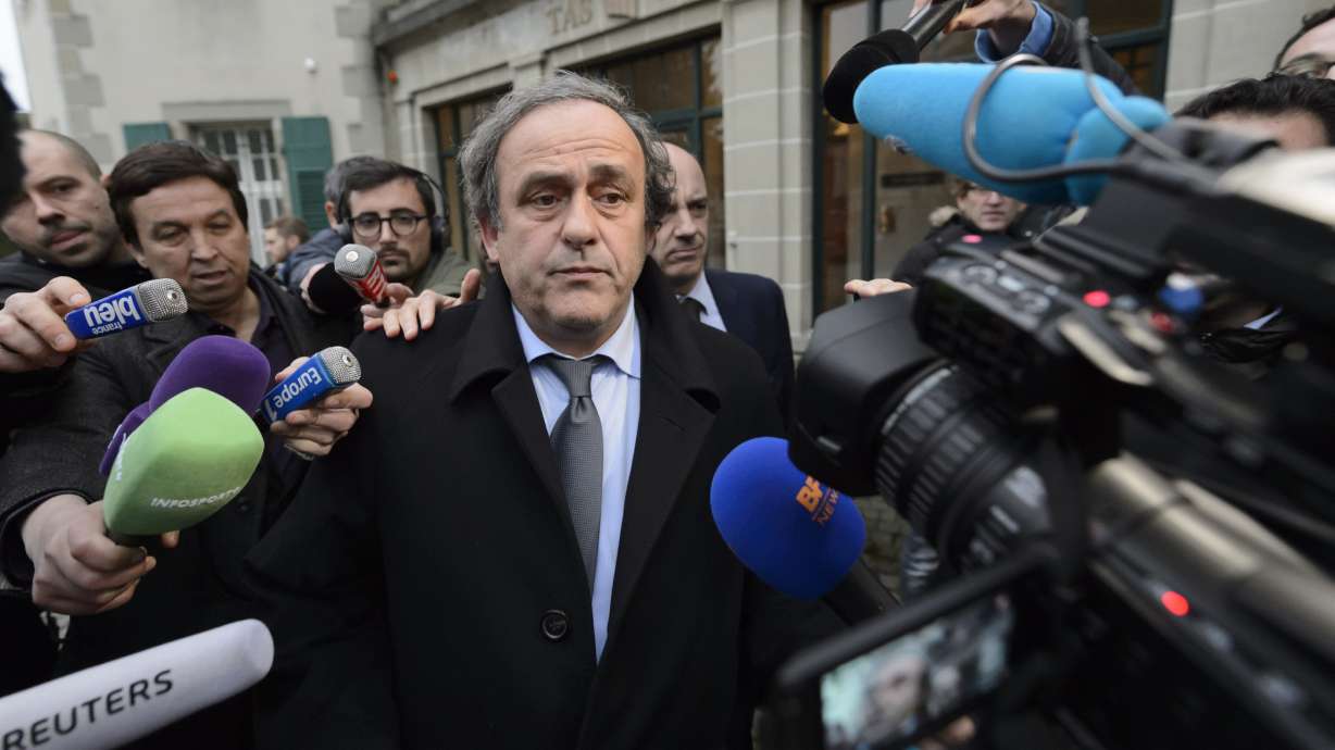 Platini's fading FIFA presidential bid faces ethics test