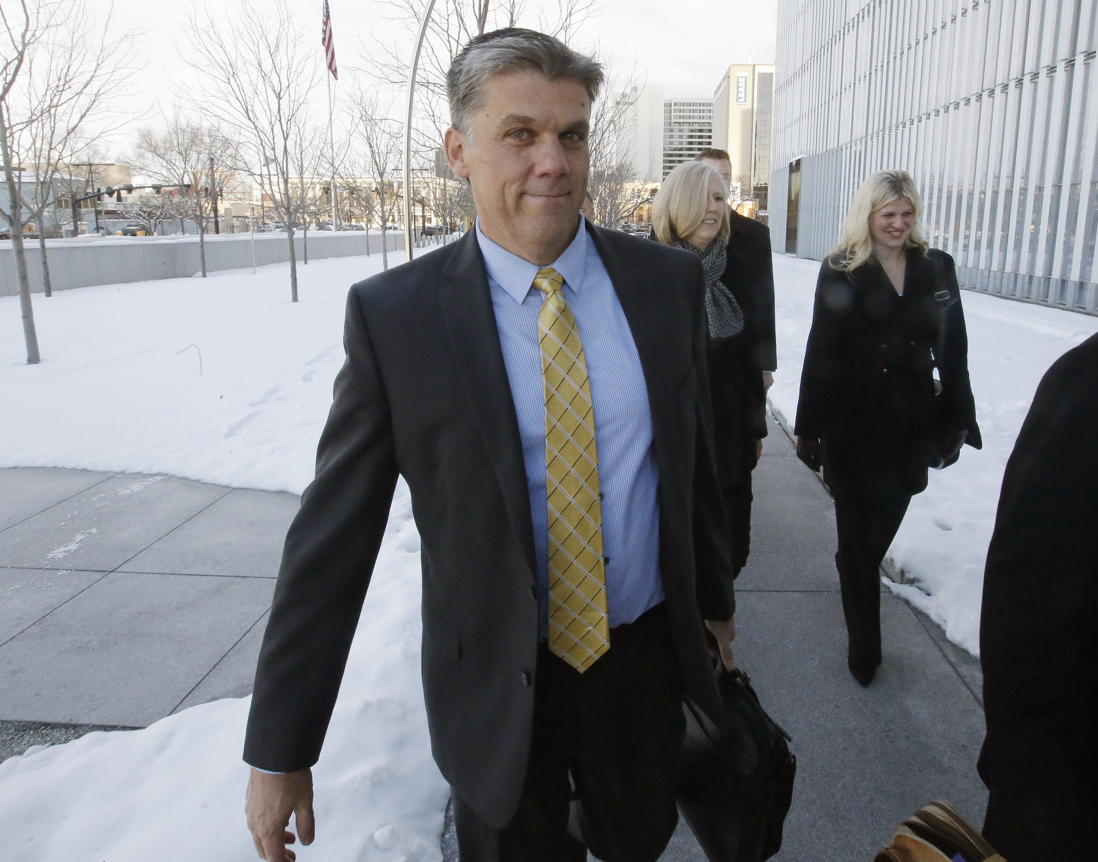 The Latest: Prosecutor applauds jail sentence in ATV protest