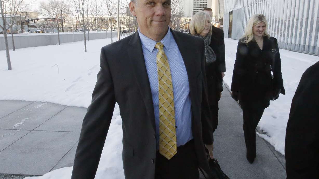 The Latest: Prosecutor applauds jail sentence in ATV protest