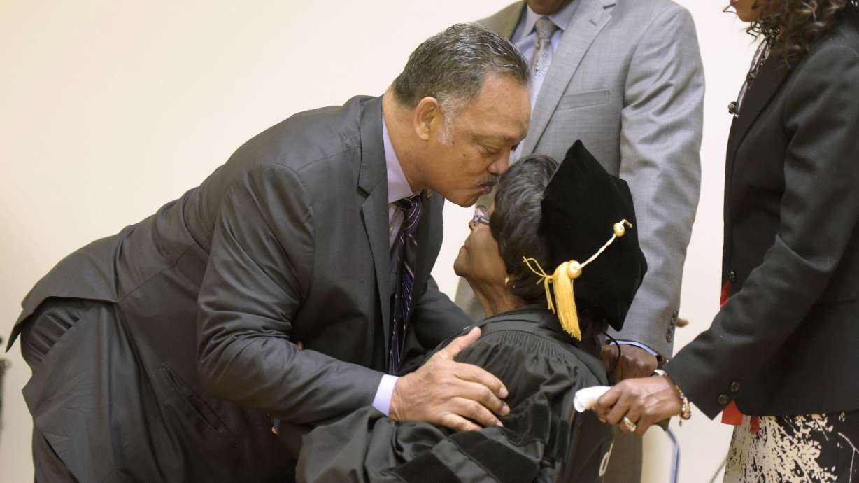 Jesse Jackson: Nation's urban centers in crisis