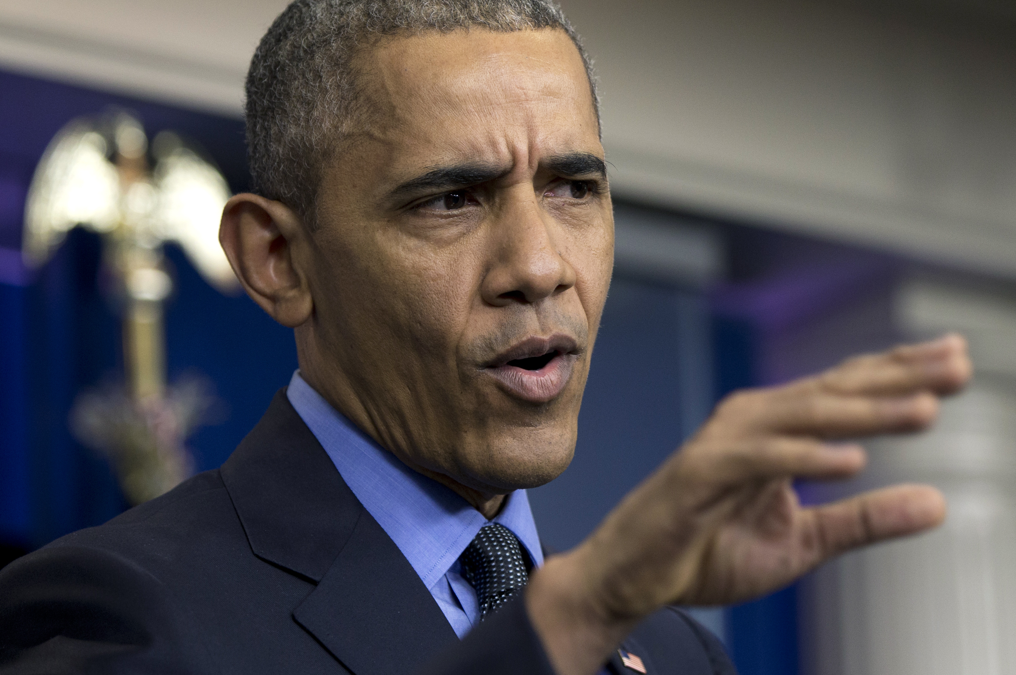 Obama presses Turkey's president to lower tensions with Iraq