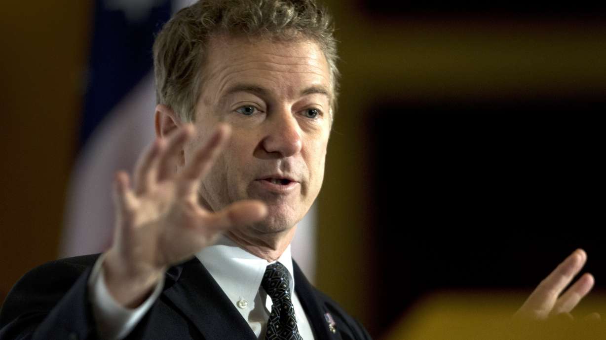 Paul hopes bill to audit Federal Reserve will boost campaign